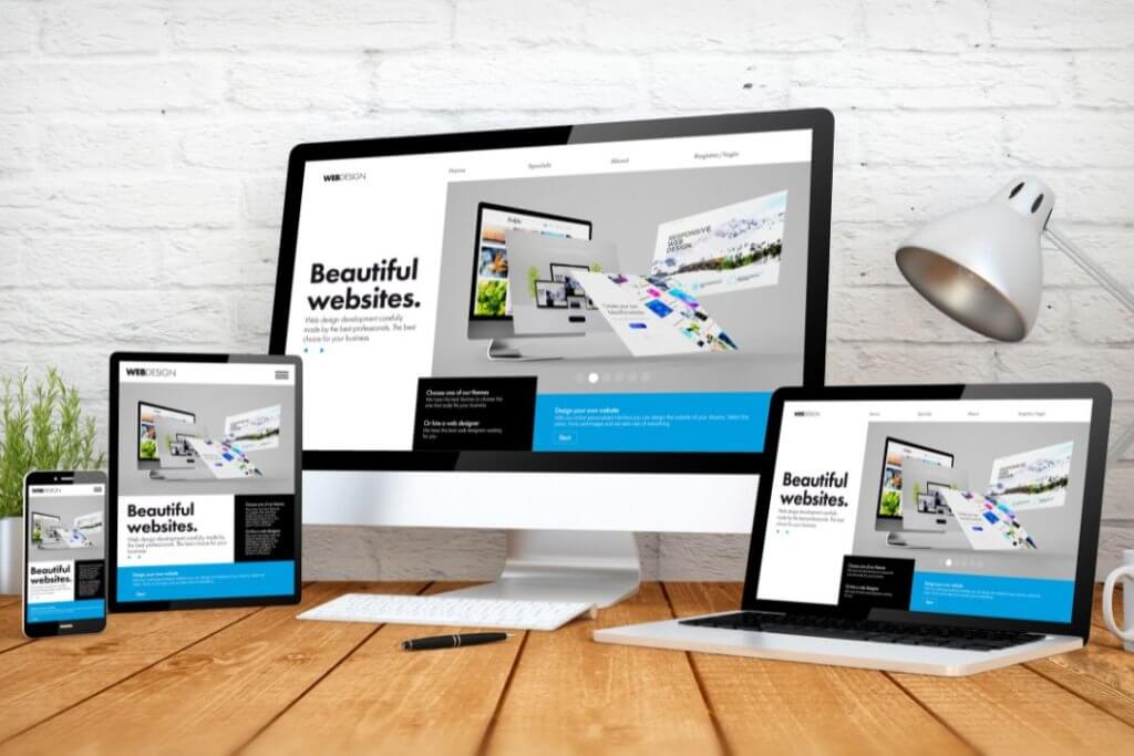 Design del sito web